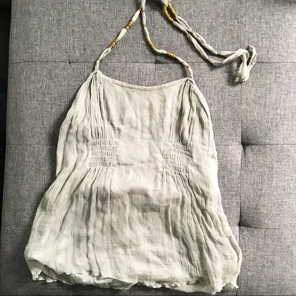 A|X Armani Exchange 100% Silk Top